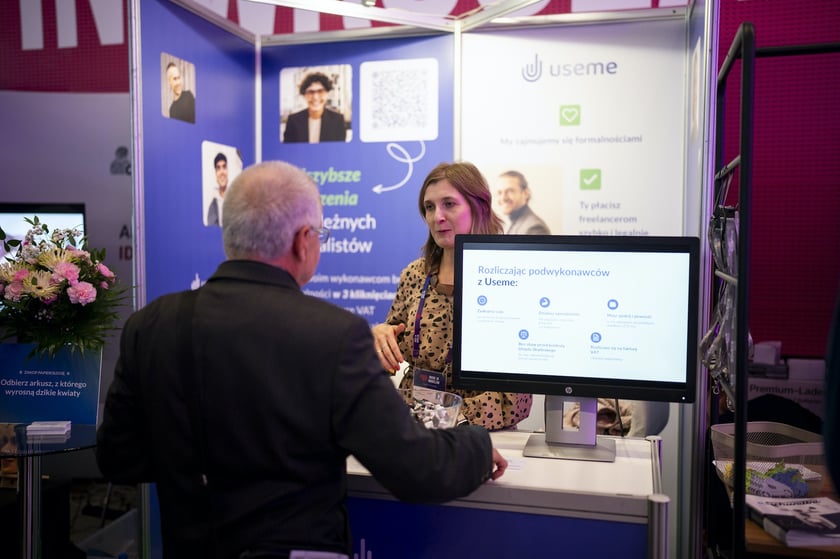 Uczestnicy wystawy Expo podczas Made in Wroclaw 2024